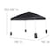 Flash Furniture 10'x10' Black Pop Up Canopy Tent with Wheeled Case JJ-GZ1010PKG-BK-GG - alternate 4
